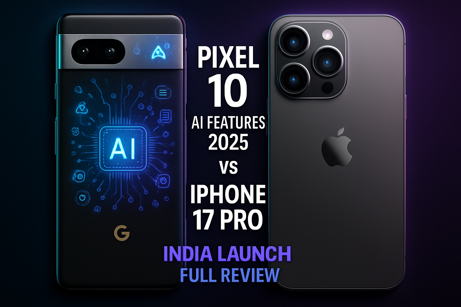Pixel 10 & iPhone 17 Pro