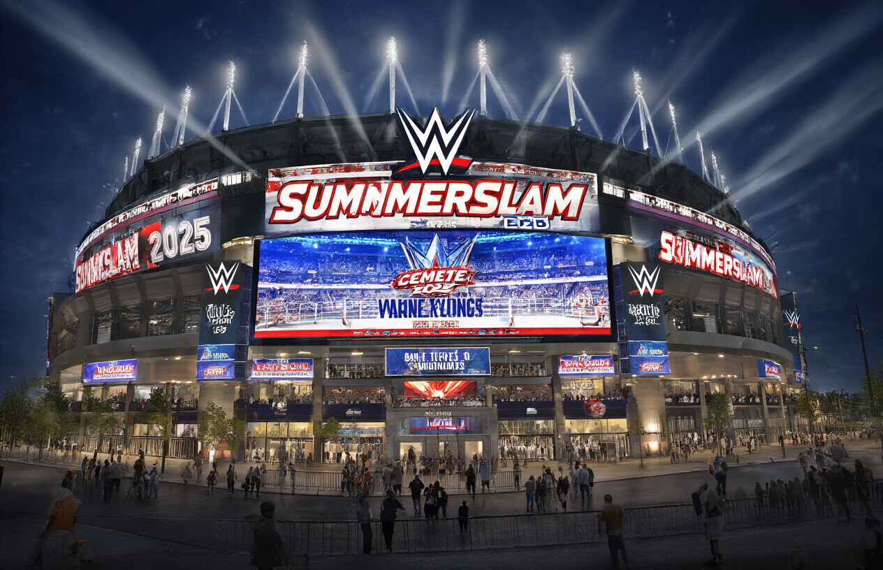 WWE SummerSlam 2025 Venue and Date Announcement