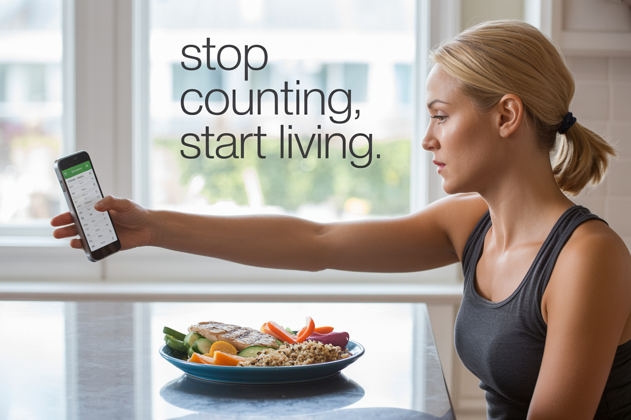 Why Counting Calories Is Sabotaging Your Weight Loss