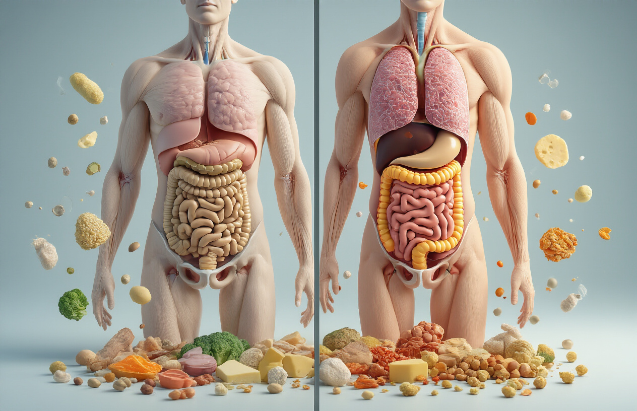 How Your Body Actually Processes Calories Differently