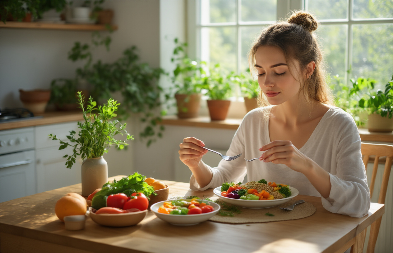Practice Mindful Eating Techniques for Better Results