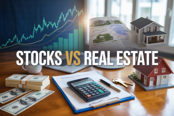 Stocks vs. Real Estate: Which Makes You Richer?