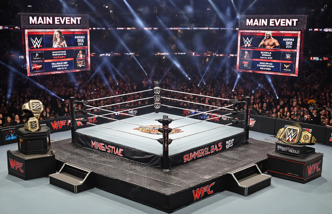 Predicted Main Event Matches