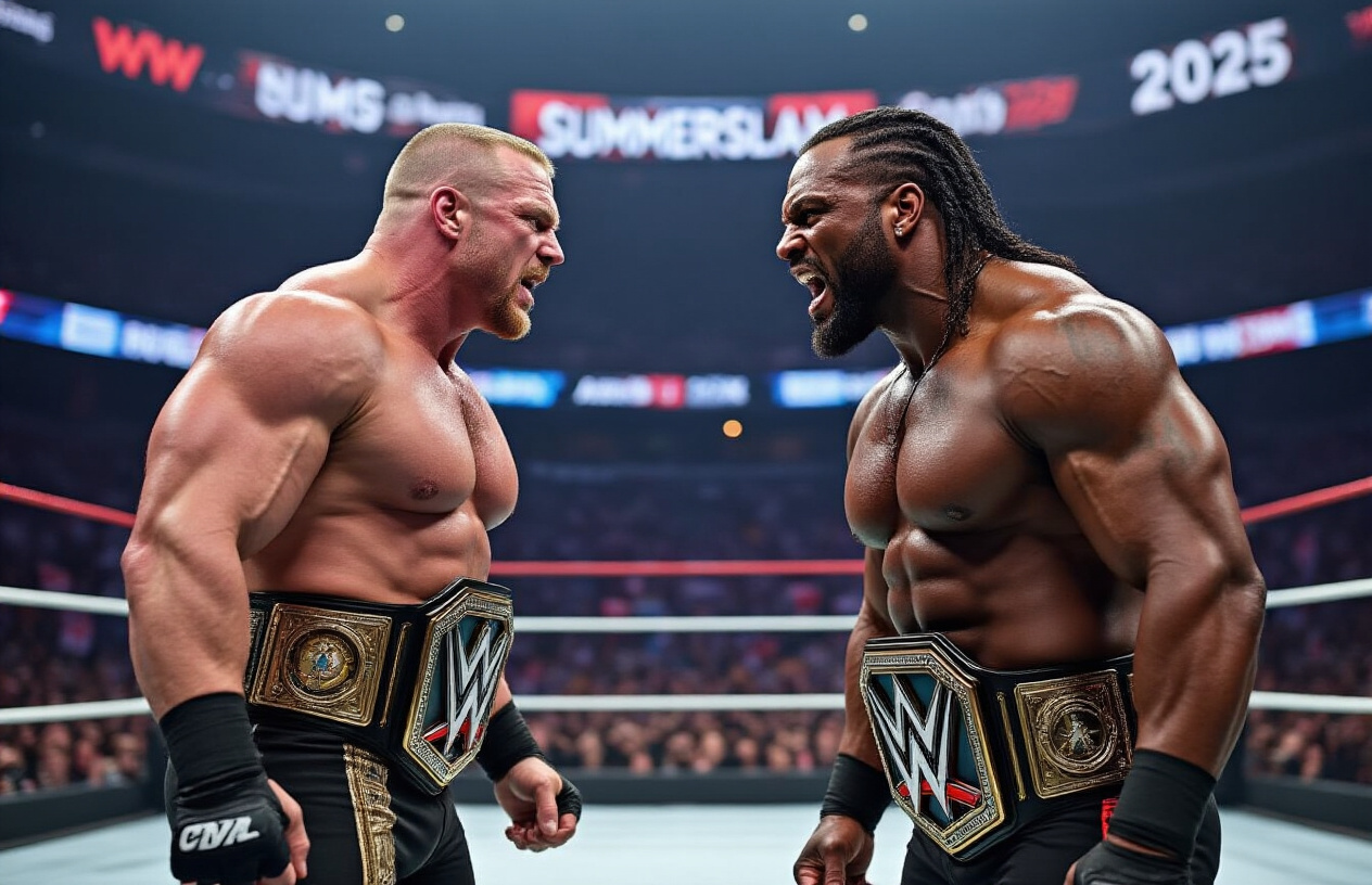Wrestler Storylines Building Toward SummerSlam 2025