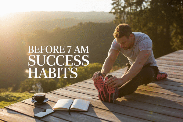What Successful People Do Before 7 AM