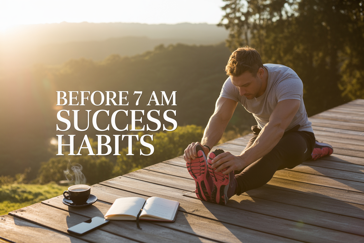 What Successful People Do Before 7 AM