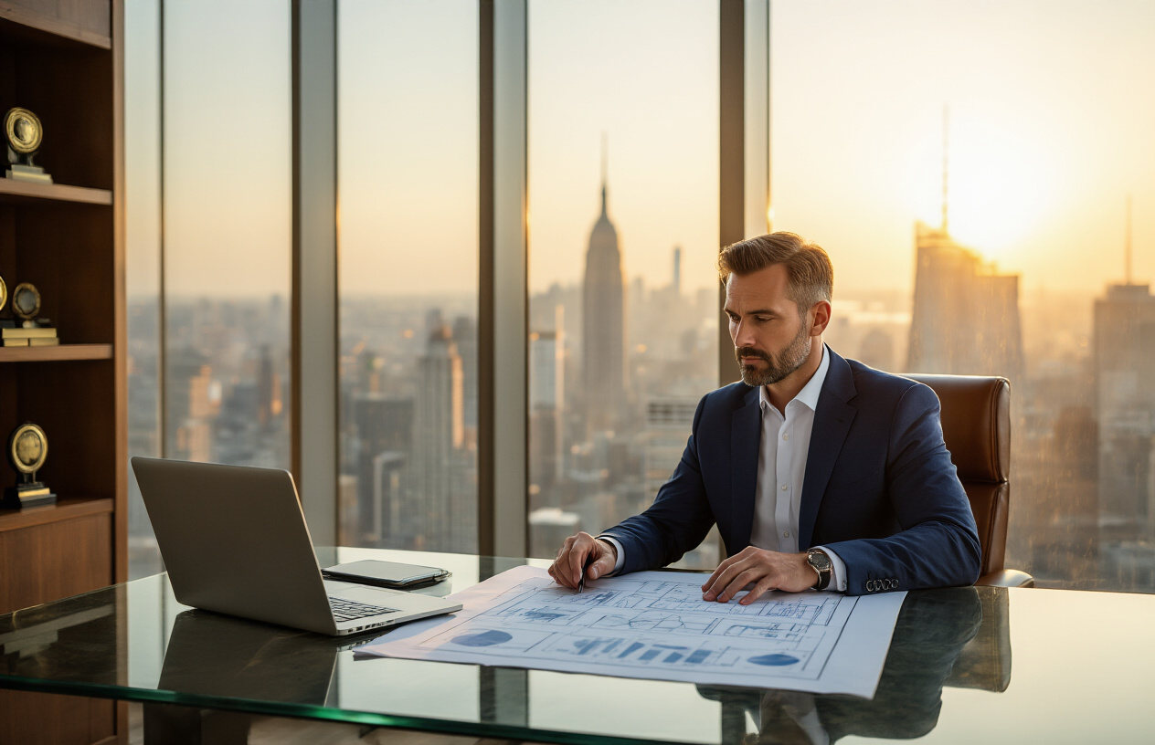 Follow the Success Blueprint of High Achievers