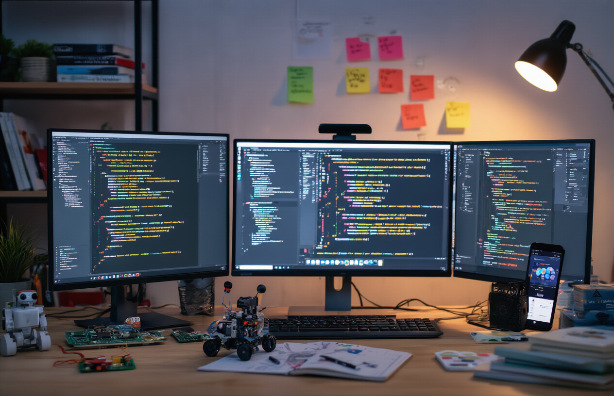 Build Real Projects to Apply Your Knowledge