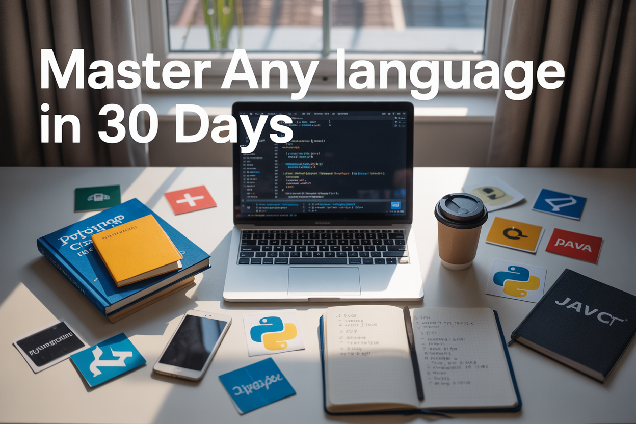 The Ultimate Guide to Coding: Master Any Language in 30 Days