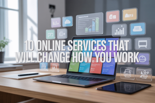 10 Online Services That Will Change How You Work