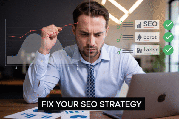 Why Your SEO Strategy Fails (And How to Fix It)