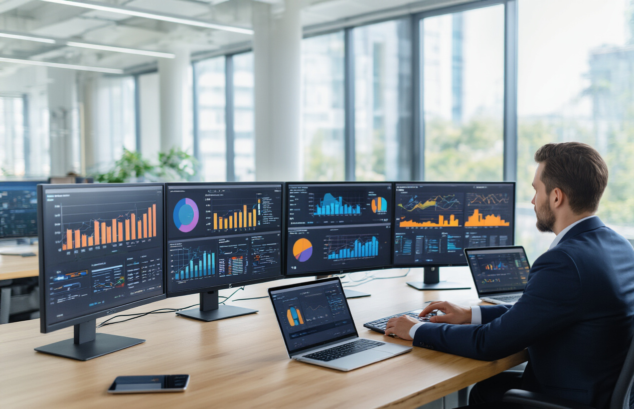 Data Analytics and Business Intelligence Services That Drive Decision Making