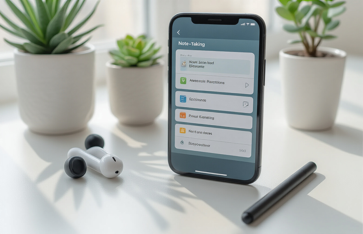 Note-Taking and Information Management Apps