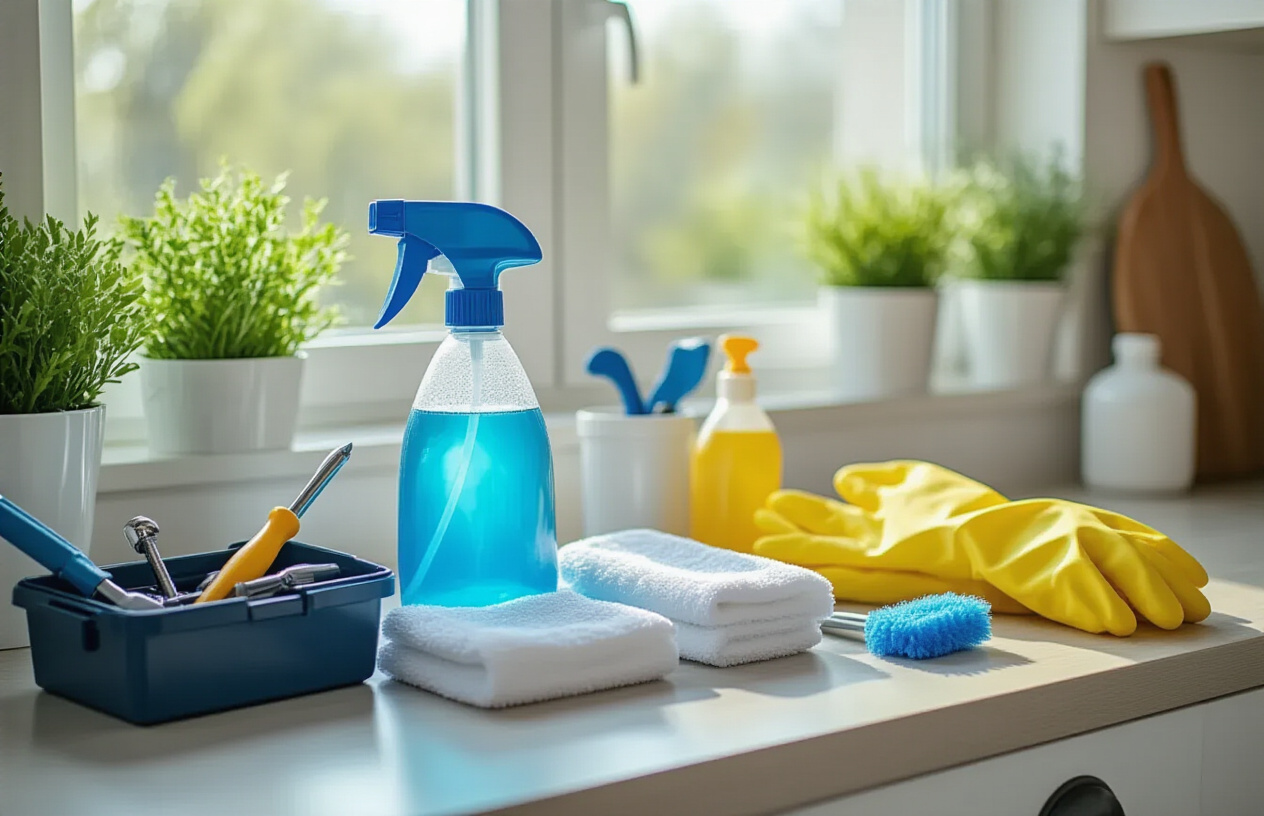 Simple Home Maintenance and Cleaning Solutions