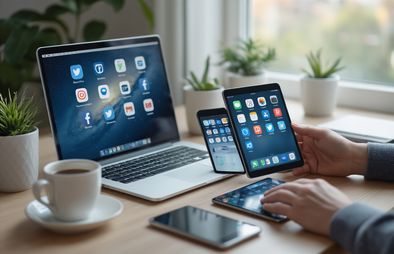 Social Media and Digital Life Maintenance