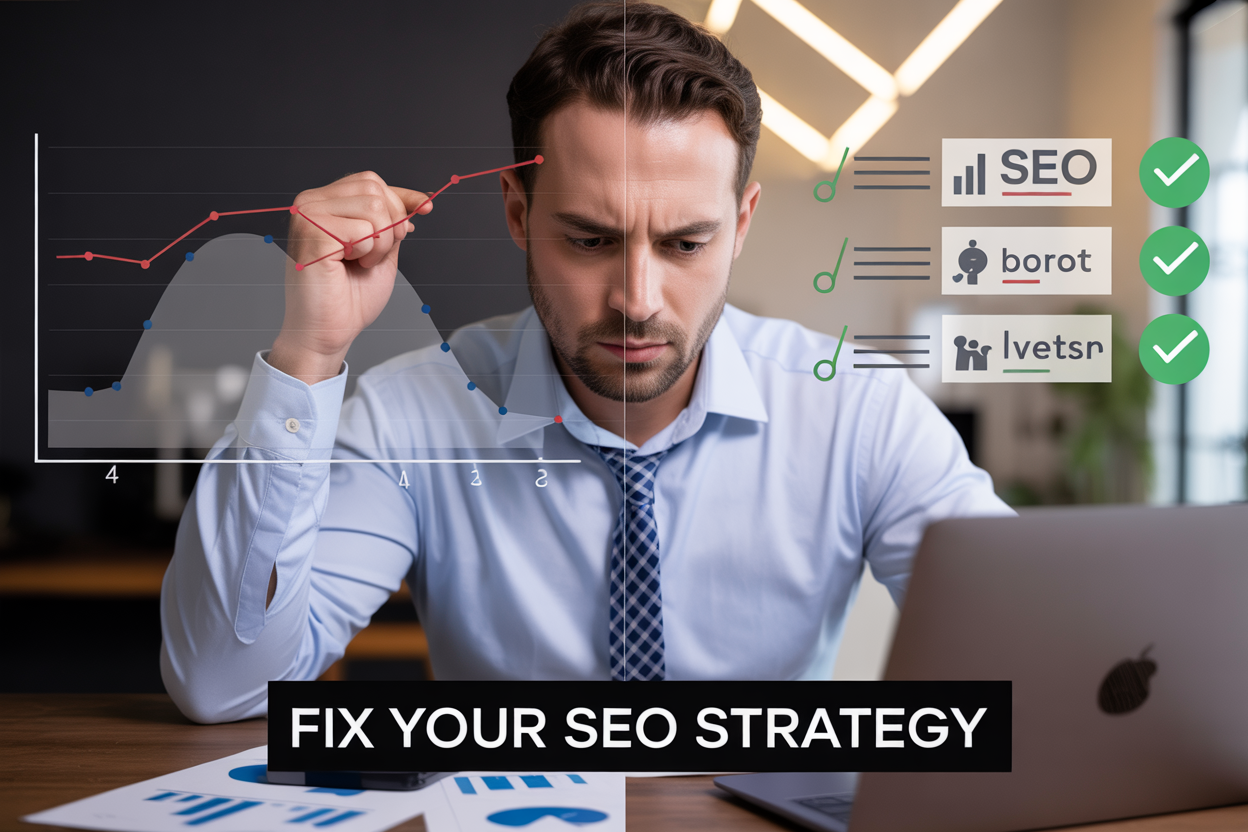 Why Your SEO Strategy Fails (And How to Fix It)