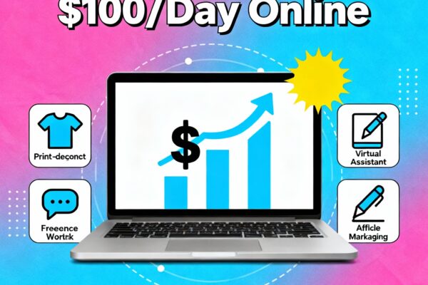 How to Make $100/Day Online Without Any Experience