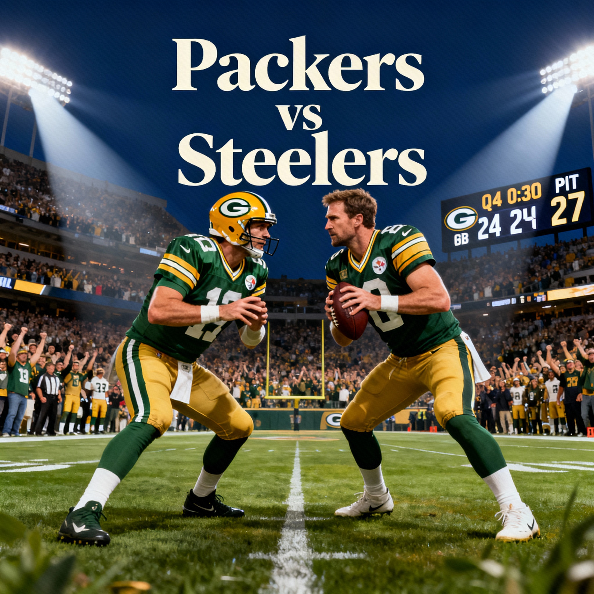 Packers vs Steelers 2025: When Legends Collide and New Heroes Rise