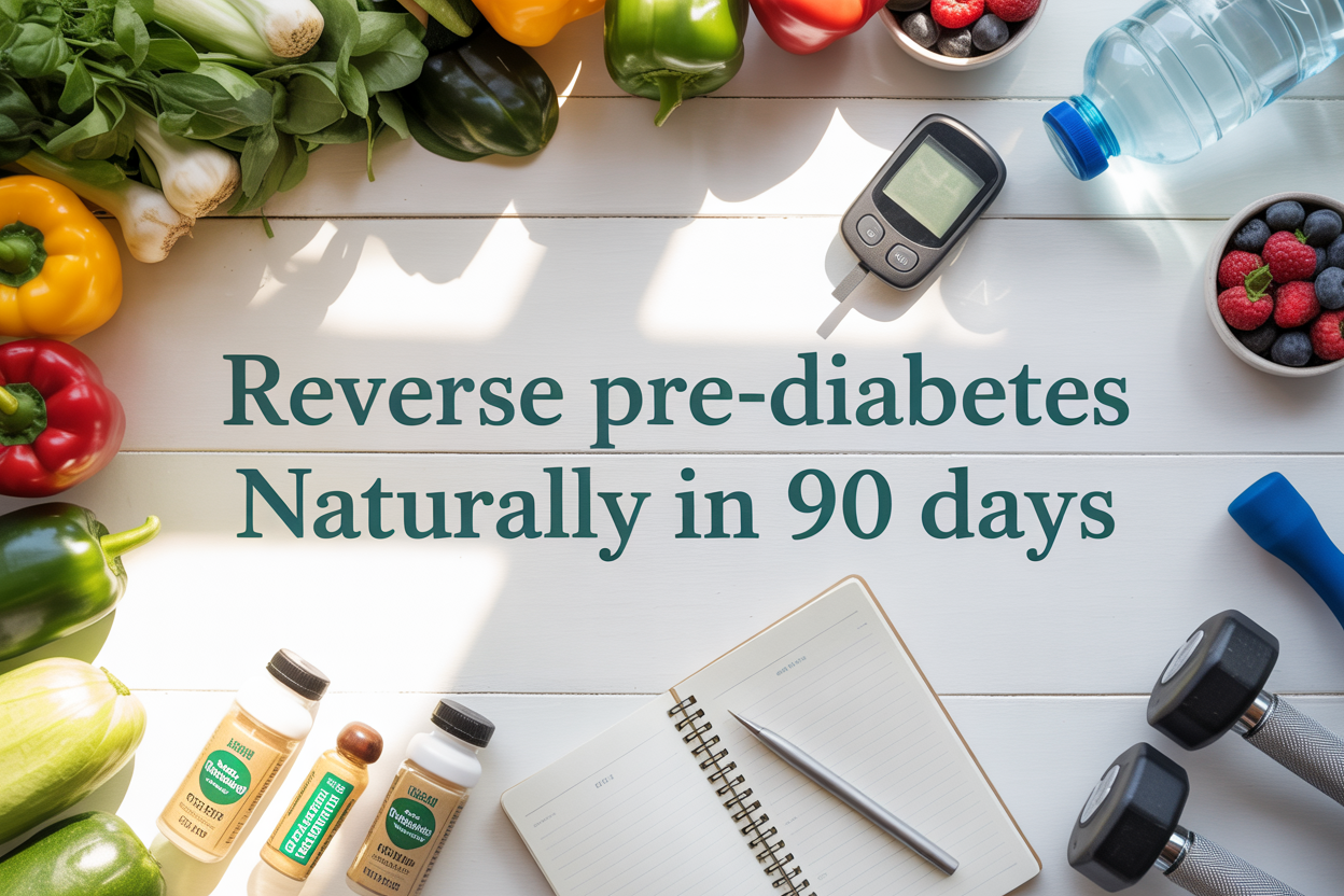 How to Reverse Pre-Diabetes in 90 Days Naturally
