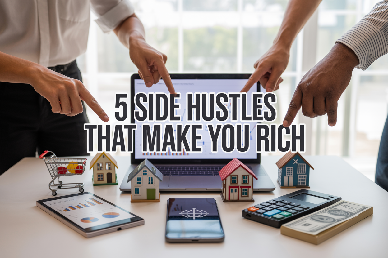 5 Side Hustles That Actually Make You Rich