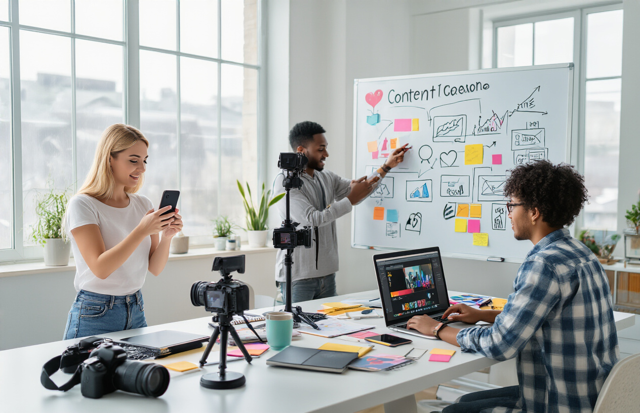 Practical Content Creation Techniques