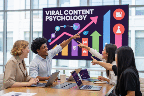 How to Go Viral: The Psychology Behind Shareable Content