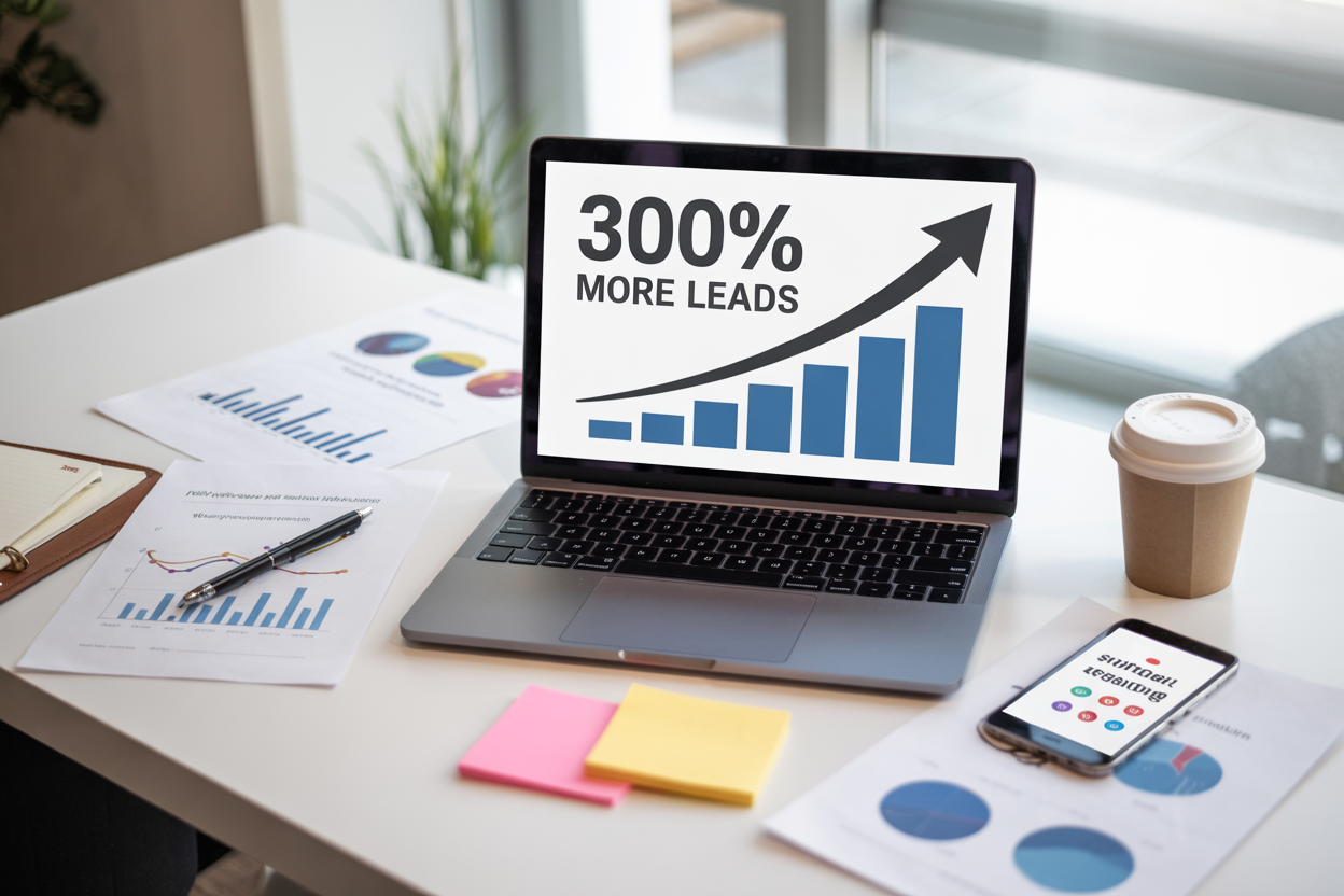 How to Create Content That Drives 300% More Leads