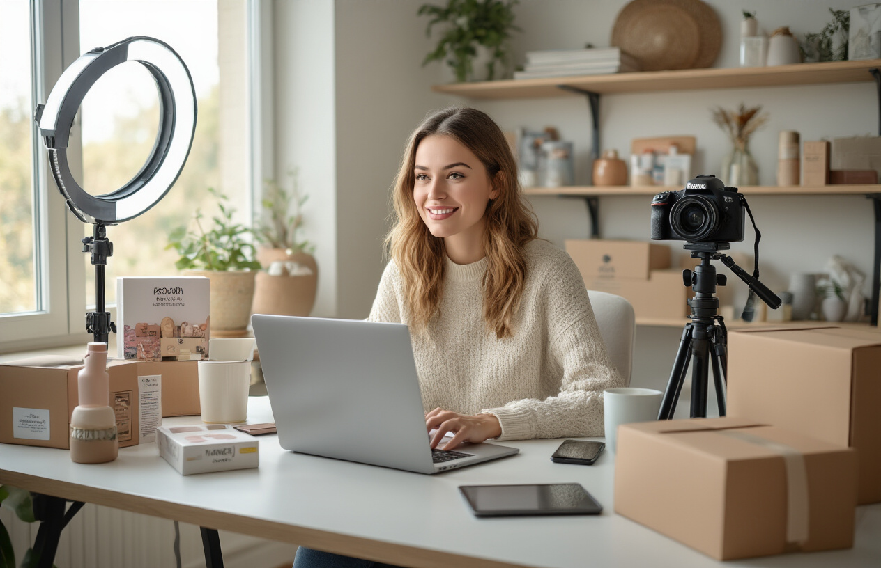 Affiliate Marketing Through Content Creation