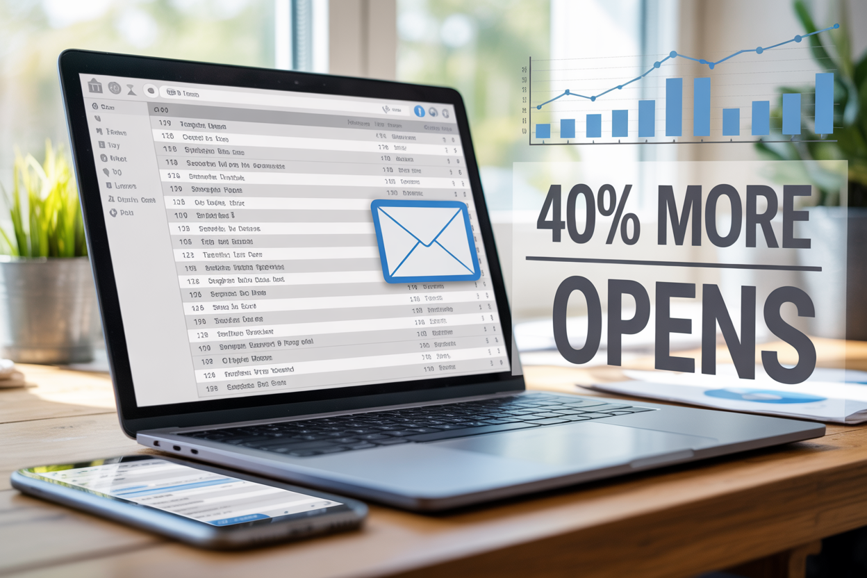 How to Write Email Subject Lines That Get 40% More Opens in 2025