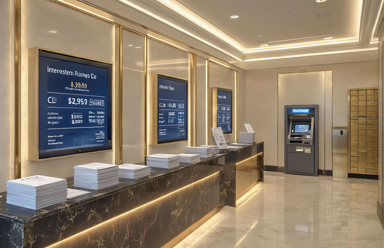 High-Yield Savings Accounts and CDs