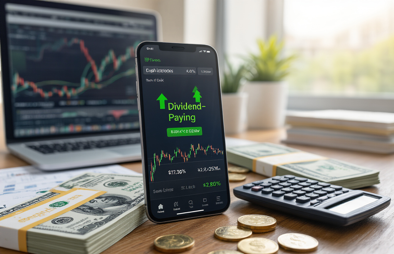 Dividend-Paying Stocks and ETFs