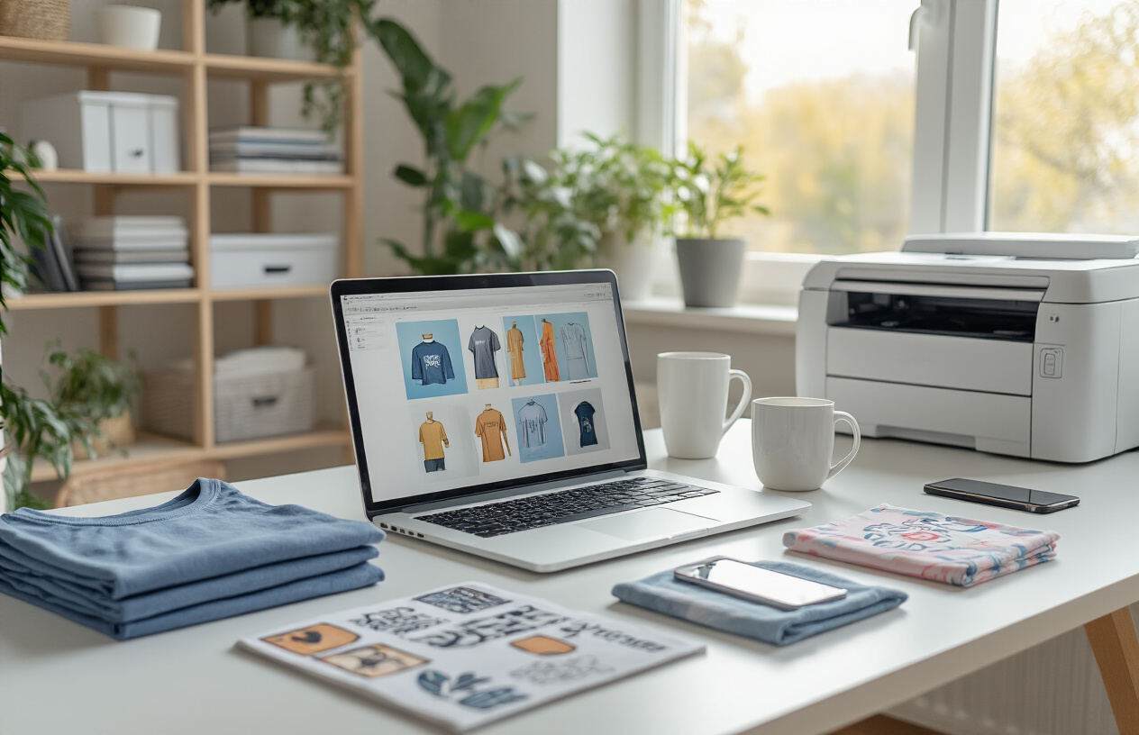 Start a Print-on-Demand Business