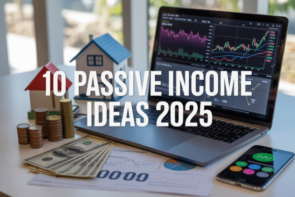 10 Passive Income Ideas That Actually Work in 2025 (Beginner Friendly)