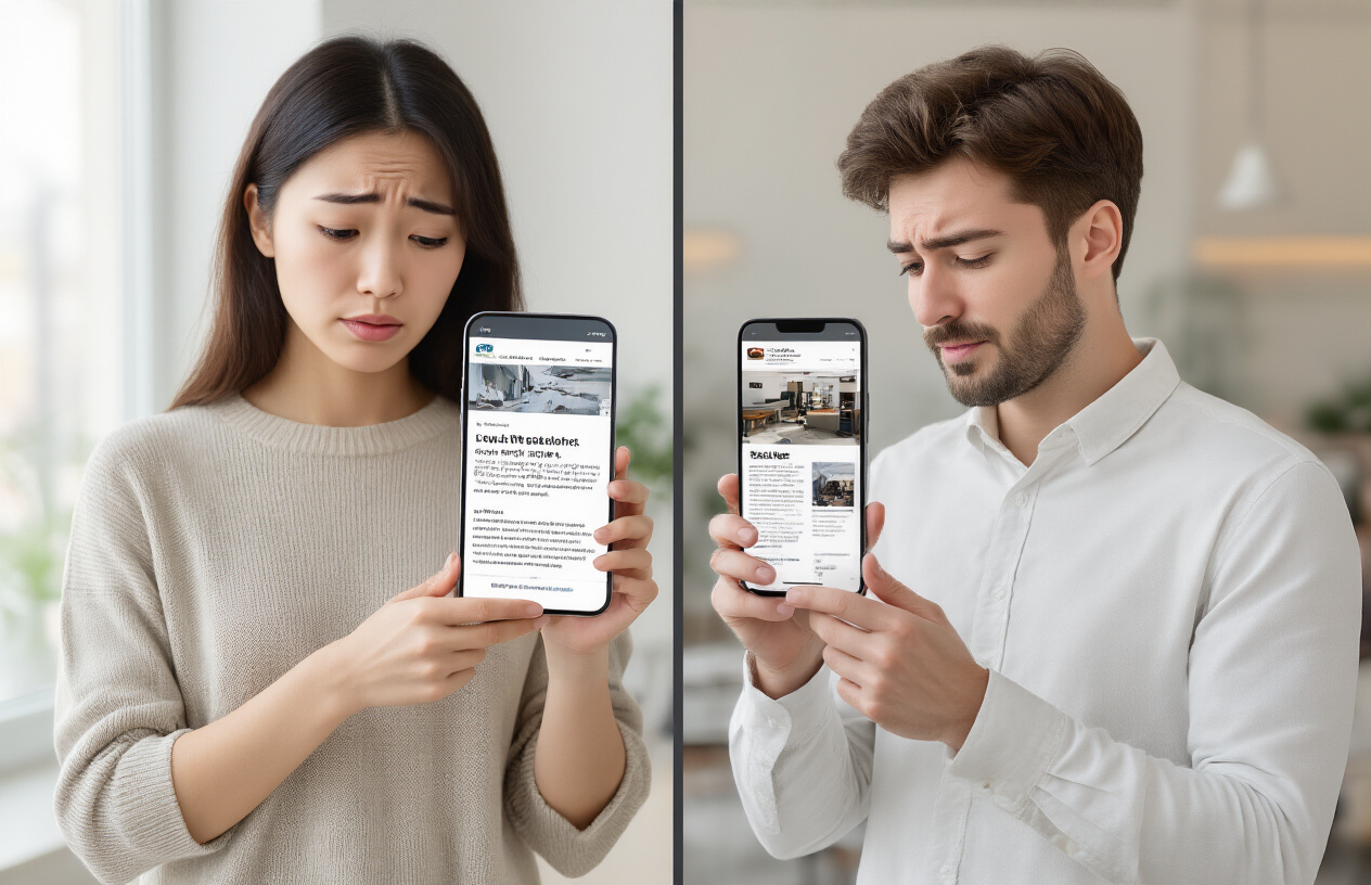 Poor Mobile Responsiveness Drives Away 60% of Your Potential Customers