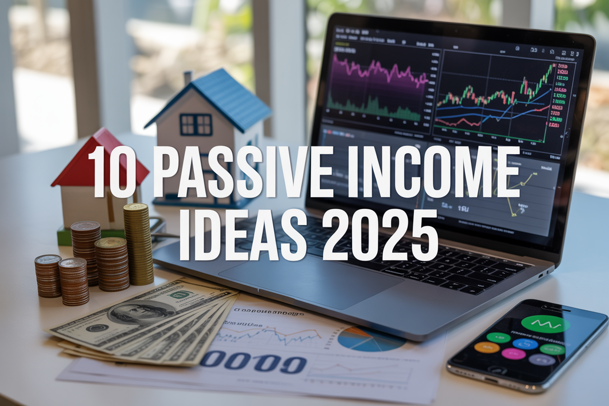 10 Passive Income Ideas That Actually Work in 2025 (Beginner Friendly)