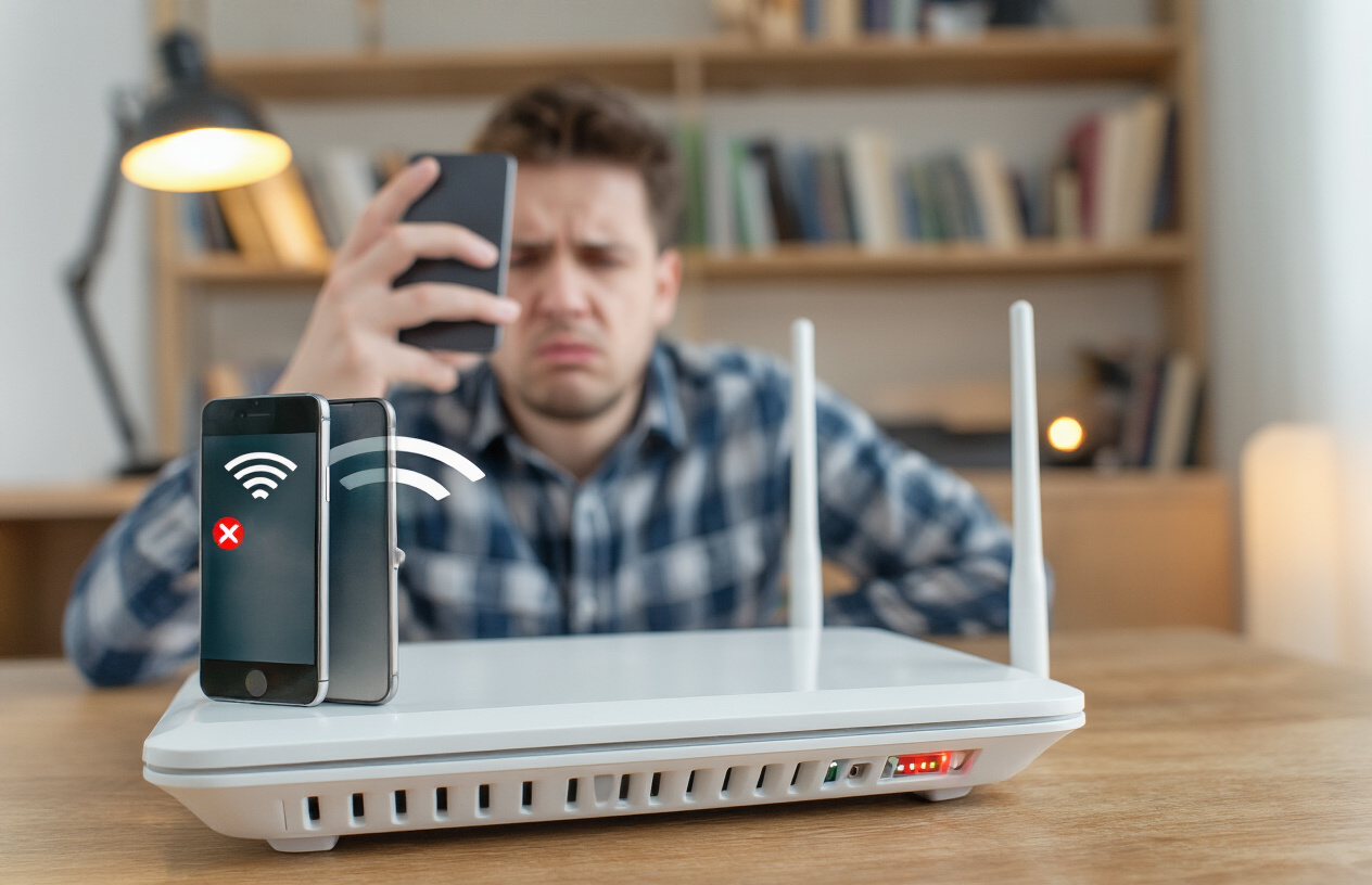 WiFi Connection Problems