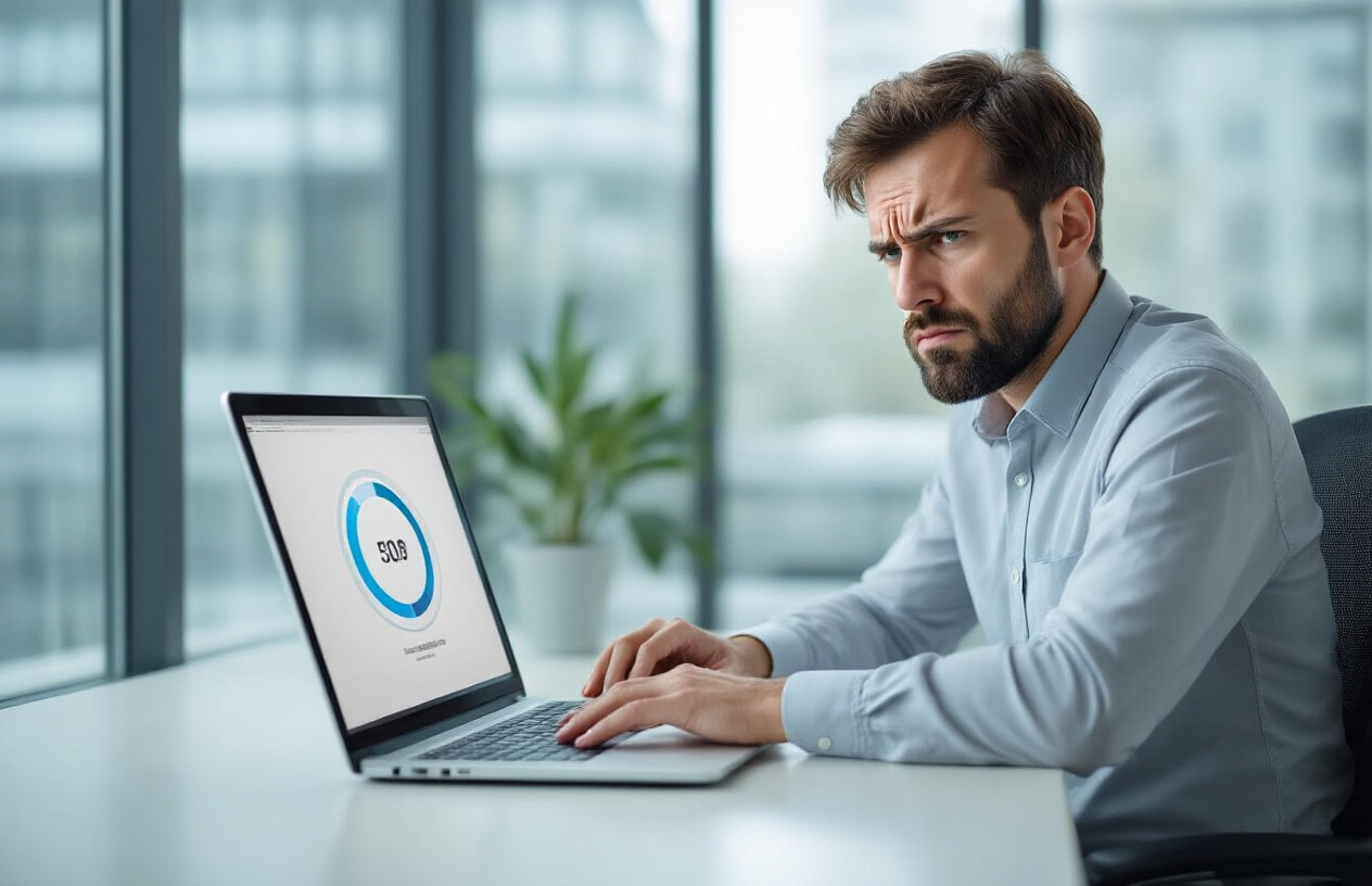 Slow Loading Speed Creates Immediate Customer Exit