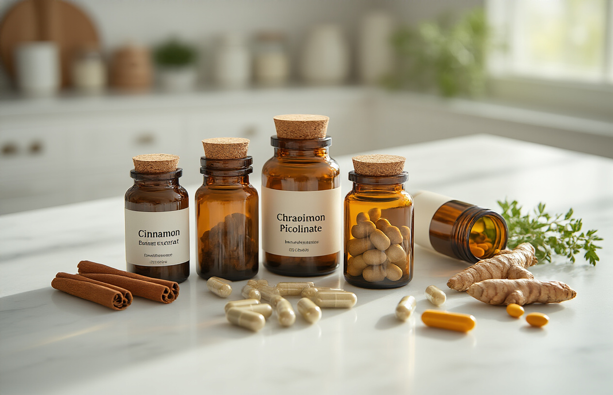 Natural Supplements That Support Glucose Metabolism