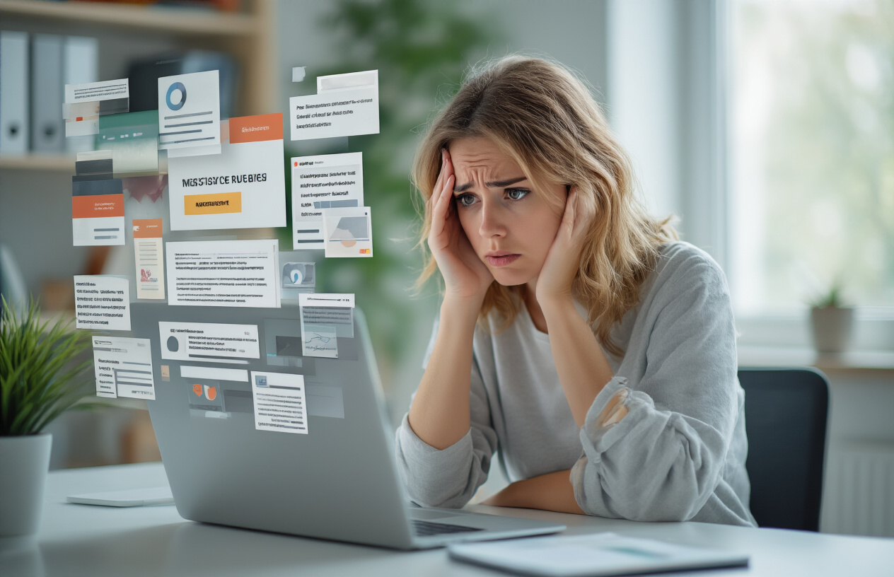 Confusing Navigation Prevents Users from Finding What They Need