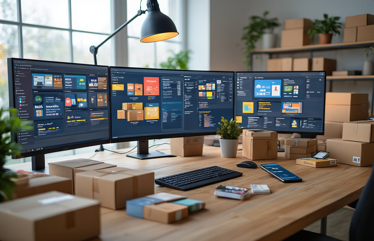 E-commerce and Online Retail Businesses