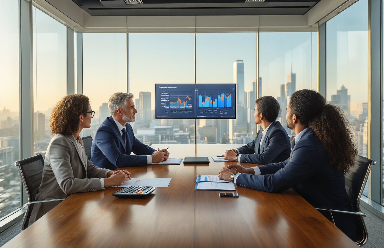 Financial Services and Consulting