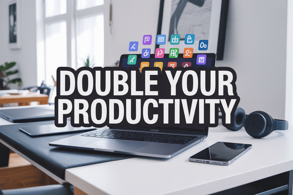 12 Tech Tools That Will Double Your Productivity Today