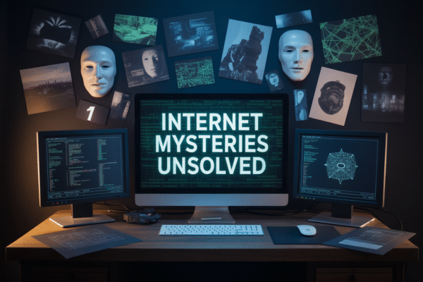 10 Internet Mysteries That Still Baffle Experts Today