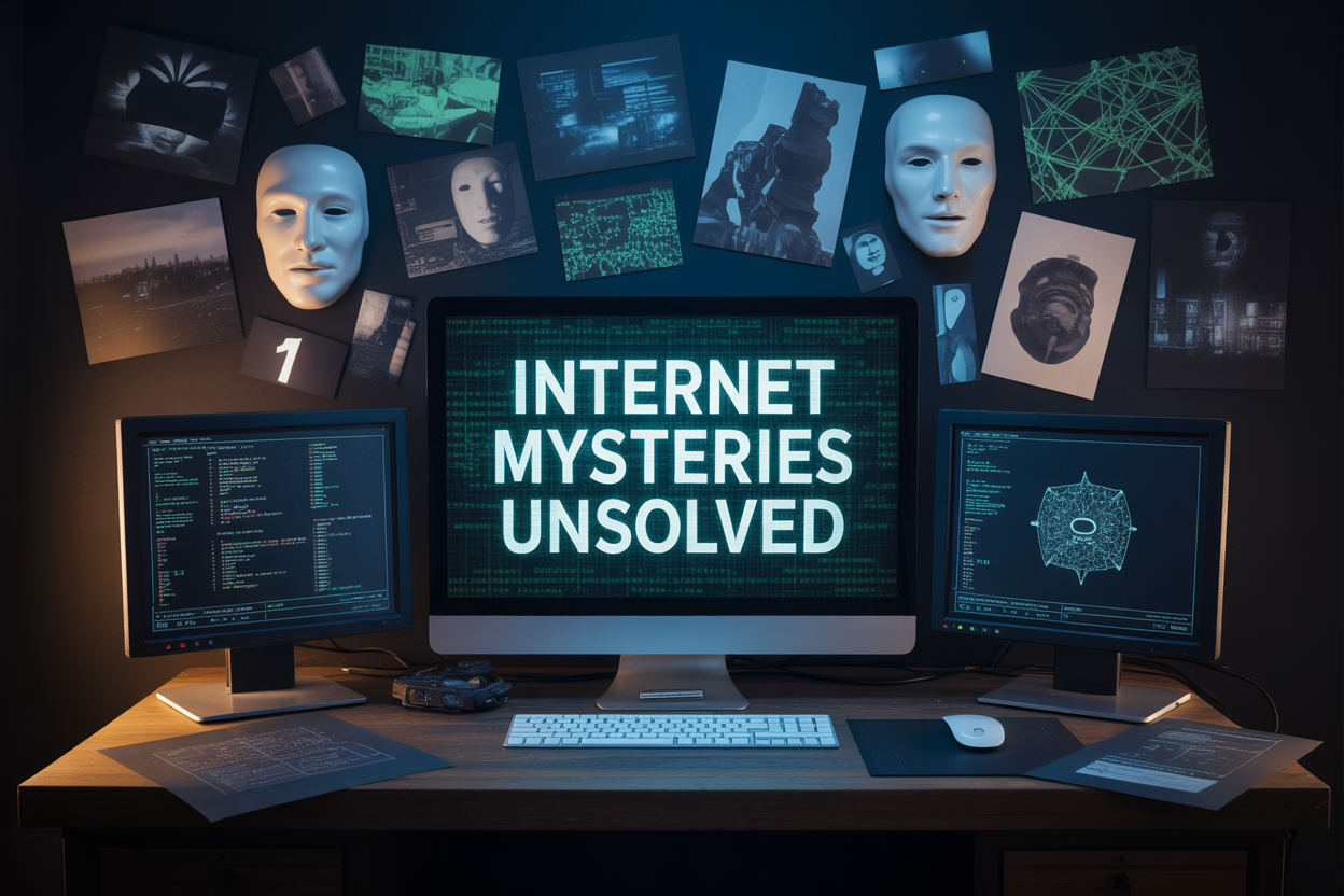 10 Internet Mysteries That Still Baffle Experts Today