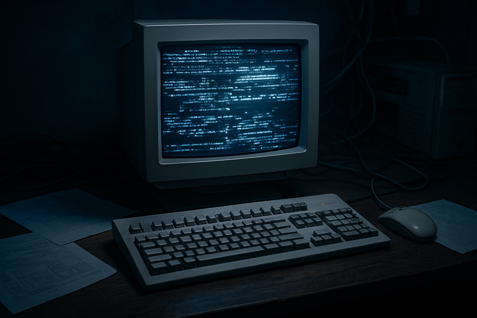 Markovian Parallax Denigrate Usenet Mystery