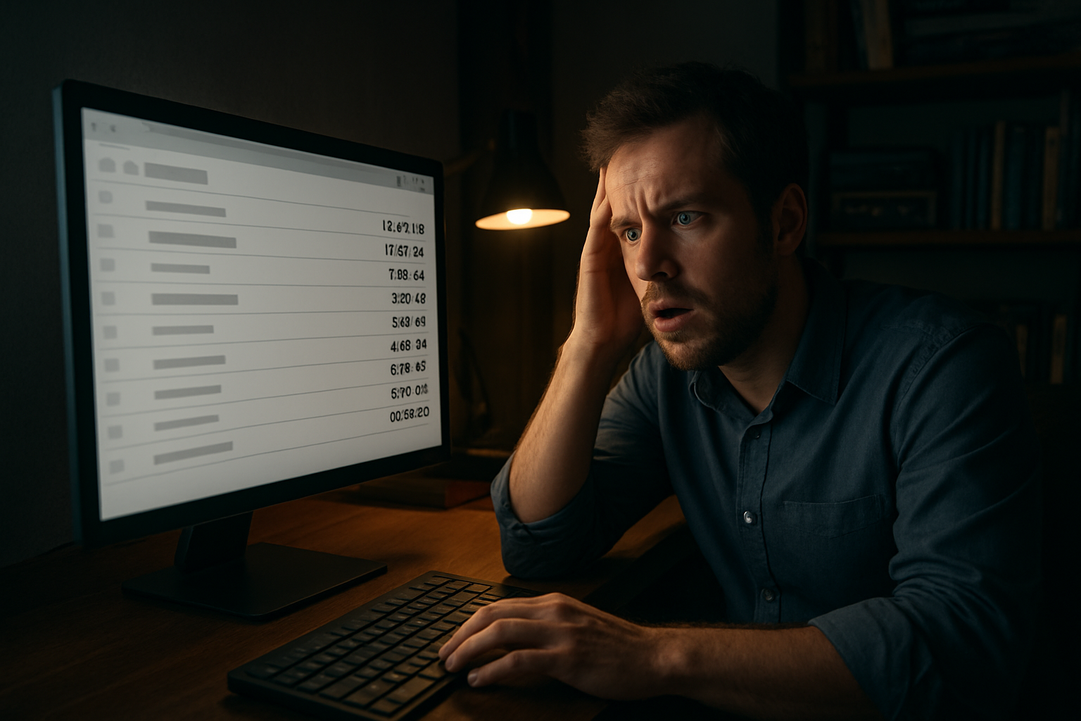 The Impossible Email Timestamp Anomalies