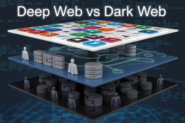 The Dark Web vs. Deep Web: What's the Difference?