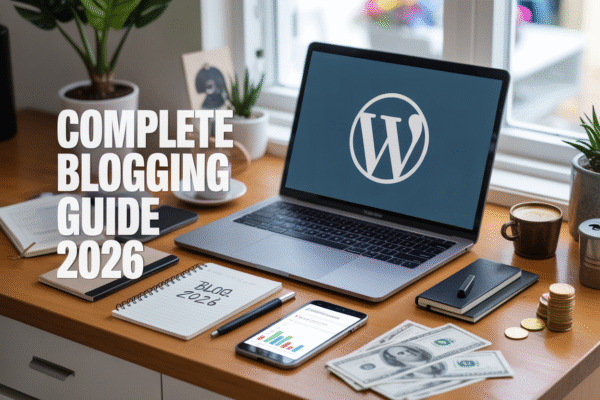 A Complete Guide to Starting a Blog in 2026: From WordPress to Monetization