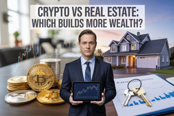 Crypto vs. Real Estate: Which Builds More Wealth?