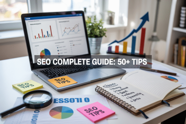 SEO Complete Guide for Beginners: 50+ Tips to Increase Traffic 10x